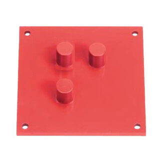 PIEGAFERRI  PIASTRA mm 150x150                ADEL 315 PIEGAFERRI                   F ADEL