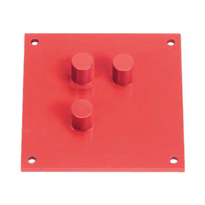 PIEGAFERRI  PIASTRA mm 150x150                ADEL 315 PIEGAFERRI                   F ADEL