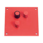 PIEGAFERRI  PIASTRA mm 200x250                ADEL 320 PIEGAFERRI                   F ADEL