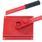 PIEGAFERRI  PIASTRA mm 10/12 BARRA            ADEL 326 PIEGAFERRI                   F ADEL