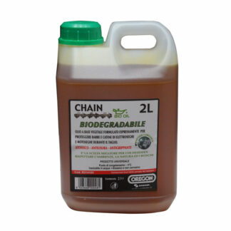 OLIO CATENE MOTOSEGHE l 2 VEGETALE          OREGON R314105 OLI E ADDITIVI VARI          F OREGON