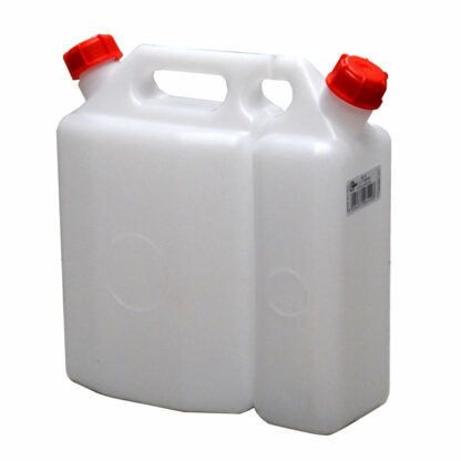 TANICA DOPPIA BENZINA-OLIO l 3,75+1,50     MOBILPL 61-N TANICHE CARBURANTE           F MOBILPLASTIC