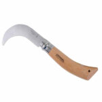 RONCOLINA INOX N.10 PUNTA CURVA             OPINEL 113110 COLTELLI RONCOLINE           F OPINEL