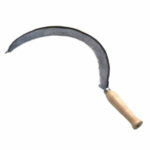 FALCIOLA MEZZA LARGA mm 555                  FALCI 120751-2 FALCIOLE                     F FALCI