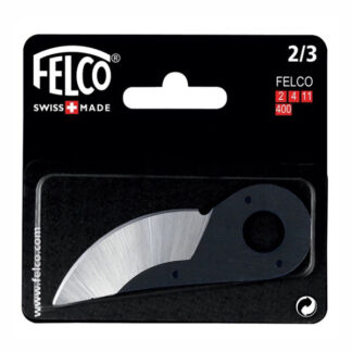 LAMA RICAMBIO  FELCO 2-4-11             2/ 3 2/3 SVETTATOI                    F FELCO