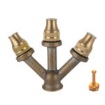 GETTO TRIFORCO C/ELICHETTA  OTTONE 0501232 IRRORATRICI ACCESSORI        F MACHIERALDO