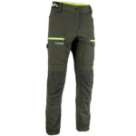 PANTALONE DARK GREEN M              HORIZON UPOWER FU267DG-M INDUMENTI LAVORO             F UPOWER