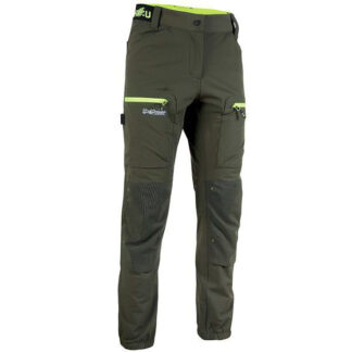 PANTALONE DARK GREEN L              HORIZON UPOWER FU267DG-L INDUMENTI LAVORO             F UPOWER