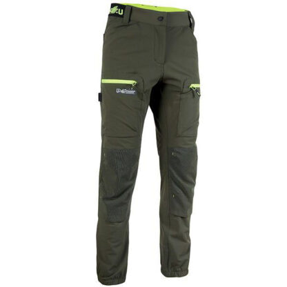 PANTALONE DARK GREEN L              HORIZON UPOWER FU267DG-L INDUMENTI LAVORO             F UPOWER