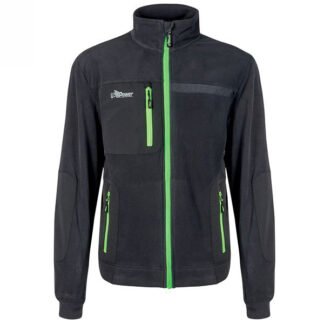 FELPA ZIP LUNGA ASPH.GREY GREEN L     VENUS UPOWER FU225RL-L INDUMENTI LAVORO             F UPOWER