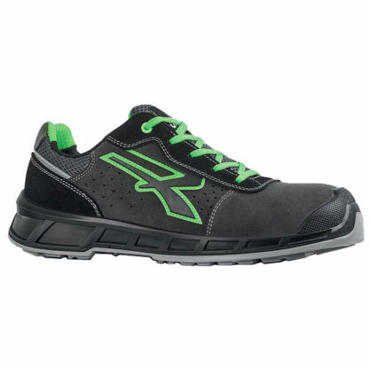 SCARPE TAYLOR GRIGIO/VERDE BASSE 45     S1P UPOWER RK20016-45 SCARPE ANTINFORTUNISTICHE    F UPOWER