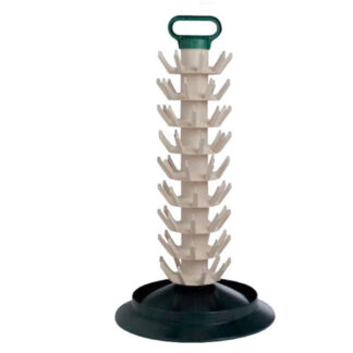 SCOLABOTTIGLIE PLASTICA 81 POSTI cm 40 h 75 12 PORTABOTTIGLIE CANTINA       C MACHIERALDO