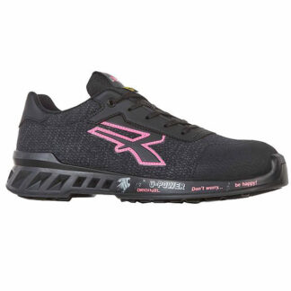 SCARPE MICHELLE GRIGIO/FUCSIA BASSE 35  S1P UPOWER RV20086-35 SCARPE ANTINFORTUNISTICHE    F UPOWER