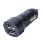 CARICABATTERIE 2 USB-A/A AUTO watt 10  3771 TAKEIT 3771 ACCESSORI TELEFONIA          F TIEMMETAKEIT