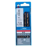 PUNTE HSS RETT.STEP  Sr Pz   6 mm 2/ 8 01402 KRINO 01402204 PUNTE ELICOIDALI SERIE       F KRINO