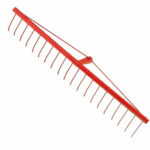 RASTRELLONE ACCIAIO 22 DENTI 140.22 RASTRELLI                    F CEPPI