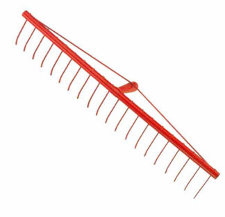 RASTRELLONE ACCIAIO 20 DENTI 140.20 RASTRELLI                    F CEPPI