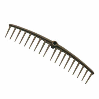 RASTRELLO PLASTICA 18 DENTI AOSTA             STEA 001/18 RASTRELLI                    F STEA