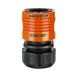 RACCORDO RAPIDO 1/2 AQUASTOP       BOX 8602 CLABER 8602 CLABER                       F CLABER