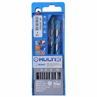 PUNTE MULTIK           Sr Pz 4 mm 5/10 03078 KRINO 03078202 PUNTE ELICOIDALI SERIE       F KRINO