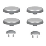 PARACOLPI SEDILE WC AP Pz 6   2FSE548802 SANIPLAST 2FSE548802 SEDILI WC                    C SANIPLAST