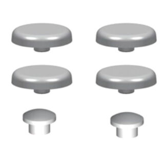 PARACOLPI SEDILE WC AP Pz 6   2FSE548802 SANIPLAST 2FSE548802 SEDILI WC                    C SANIPLAST
