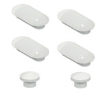 PARACOLPI SEDILE WC FIVE Pz 6 2FSE524802 SANIPLAST 2FSE524802 SEDILI WC                    C SANIPLAST