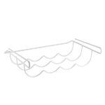 MENSOLA BASIC COOL BOTTLE      41x33 h 12 METALTEX 36.49.01 PORTABOTTIGLIE CANTINA       C METALTEX