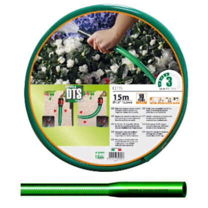 TUBO DTS 3/4" m 25                            FITT  TUBI GIARDINO                F FITT