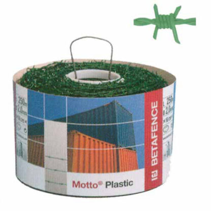 FILO SPINATO MOTTO PLASTICATO m  50      BETAFENCE 7019744 BETAFENCE-FILO SPINATO       F BETAFENCE