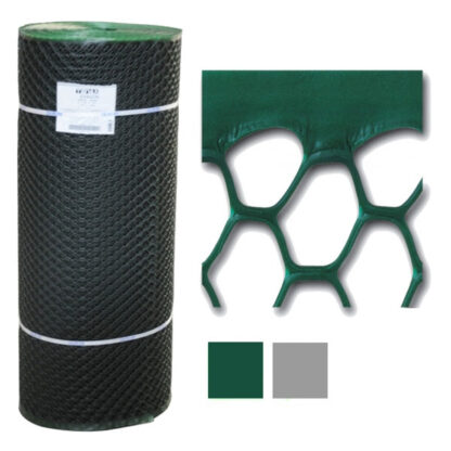RETE TUTTAPL ESAG. h 100 m 50 VERDE          TENAX 61410508 RETE TUTTAPLASTICA           F TENAX