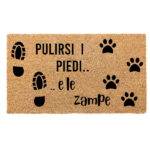 ZERBINO COCCO/PVC PIEDI/ZAMPE cm 40x 70 XTRA 11716 GG00214 ZERBINI                      C XTRA