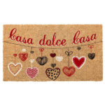 ZERBINO COCCO/PVC CASA D/CASA cm 40x 70 XTRA 11712 GG00045 ZERBINI                      C XTRA