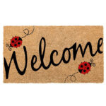 ZERBINO COCCO/PVC WELC/COCCIN.cm 40x 70 XTRA 11721 GG00063 ZERBINI                      C XTRA