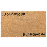 ZERBINO COCCO/PVC BUON/ARRIV. cm 40x 70 XTRA 11709 GG00427-1 ZERBINI                      C XTRA