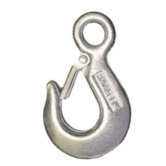 GANCIO PORTATA CON SICURA kg  250 A1760250 GANCI PORTATA                F CARCANO