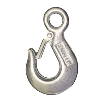 GANCIO PORTATA CON SICURA kg 1600 A1761600 GANCI PORTATA                F CARCANO