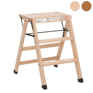 SGABELLO LEGNO TIALZO GR.3 NATURALE  FOPPAPEDRETTI 9900348103 FOPPAPEDRETTI                C FOPPAPEDRETTI