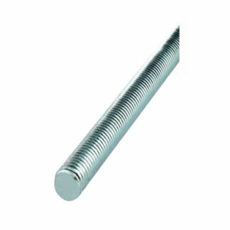 BARRA FILETTATA ACCIAIO ZN 4.8 mm  3        DIN975 M03X1000-ZP 48 BARRE FILETTATE              F MACHIERALDO