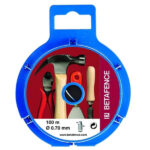 BOBINA BRICO ZN  mm 1,00     m  50       BETAFENCE 7002110 BETAFENCE-BOBINE BRICO       F BETAFENCE