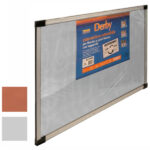 ZANZARIERA ESTENS.DERBY FV BRO.  70/132 h 50 MEDAL BD75-X2 RETE ZANZARIERA              F MEDAL