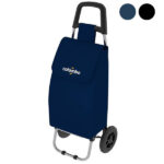 CARRELLO SPESA ROLLY BLU  l 40 31x36 h  96 COLOMBO CRL001B CARRELLI SPESA               C COLOMBO