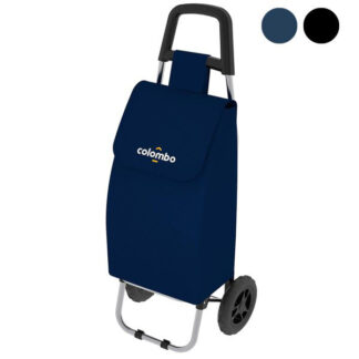 CARRELLO SPESA ROLLY BLU  l 40 31x36 h  96 COLOMBO CRL001B CARRELLI SPESA               C COLOMBO