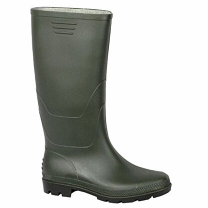 STIVALI PVC GINOCCHIO 36 VERDE 2020-36 STIVALI                      F MACHIERALDO