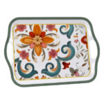 VASSOIO MELAMINA MANIGLIE MARE cm 35x25 UTILISSIMI 905414 VASSOI MELAMINA              C UTILISSIMI