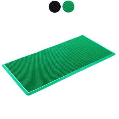 ZERBINO PVC MILLEPUNTE VERDE cm 70x35 541 ZERBINI                      C LAPAP