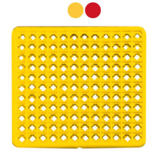 TAPPETO LAVELLO GIALLO cm 28x26,5 501 TAPPETI LAVELLO              C LAPAP