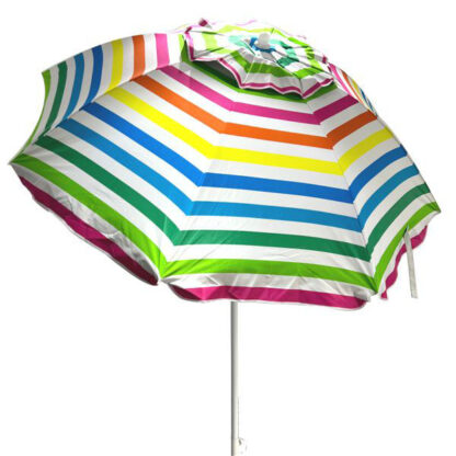 OMBRELLONE ACCIAIO POLI.FANTAS.BIA.200 VETTE 11378 MQYY146-200 OMBRELLONI SPIAGGIA          C VETTE