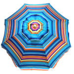 OMBRELLONE ACCIAIO POLI.FANTAS.BLU 180 VETTE 11372 MQYY146-180 OMBRELLONI SPIAGGIA          C VETTE