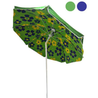 OMBRELLONE ACCIAIO POLI.DOPPIO BLU 200 VETTE 11380 MQYY189-200 OMBRELLONI SPIAGGIA          C VETTE